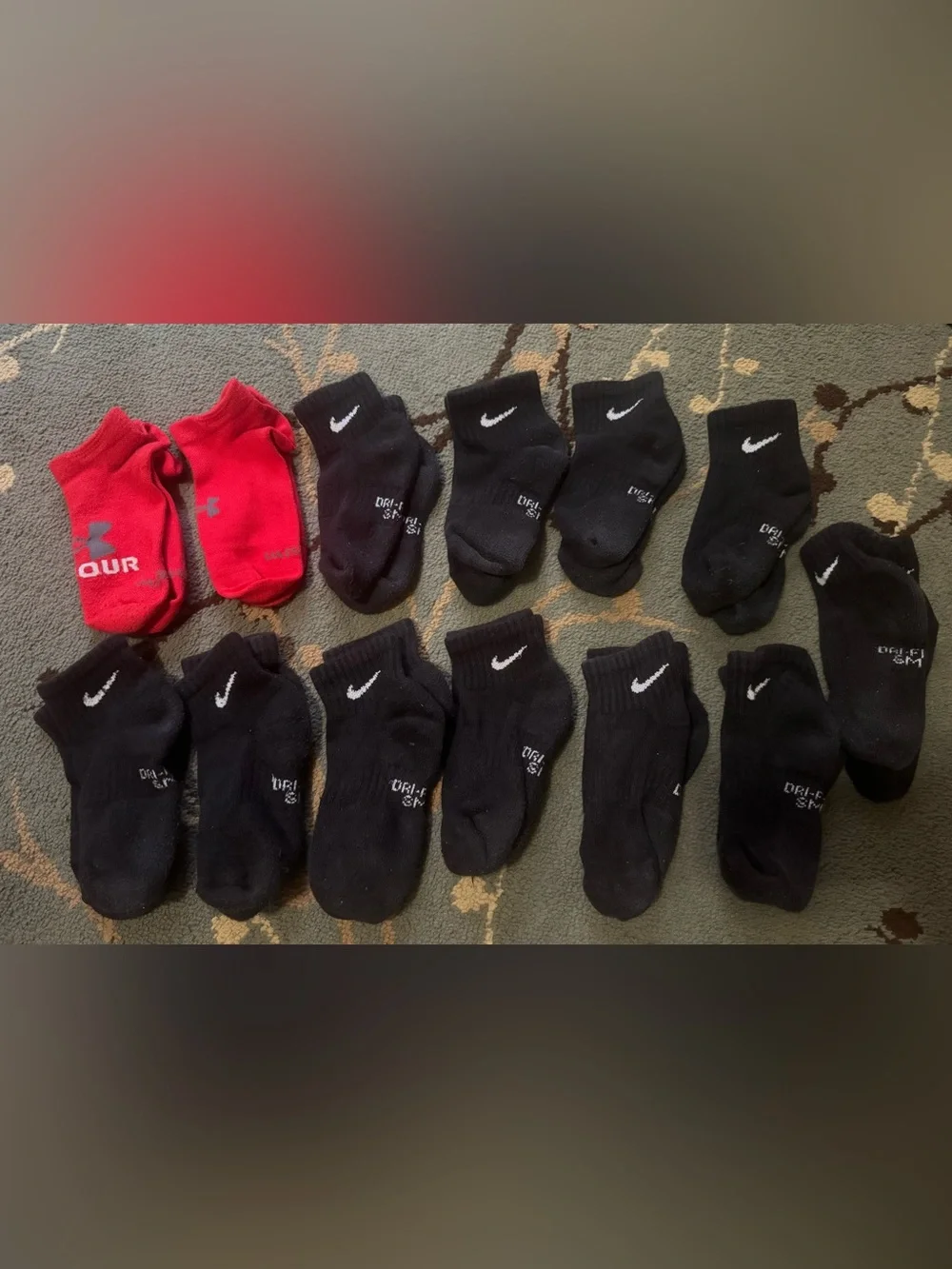 Nike/Under Armour Socks
